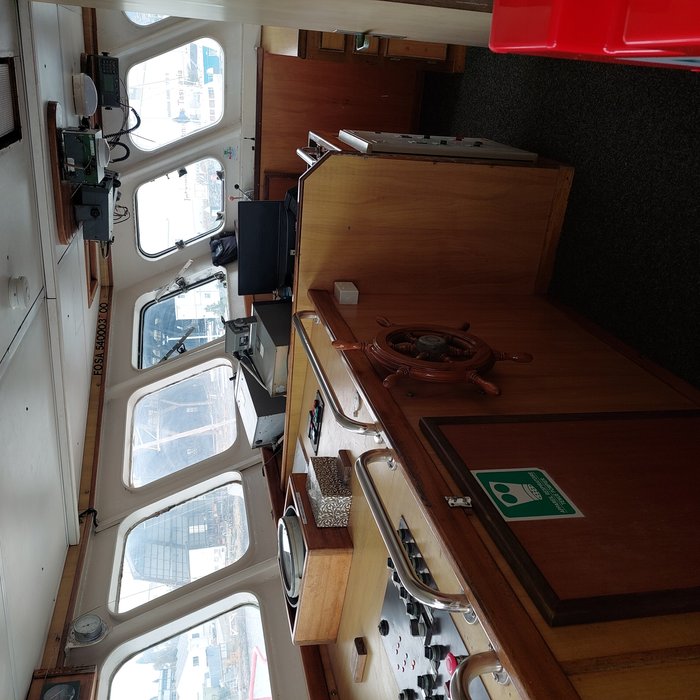 1950 Fishing Boat Steel