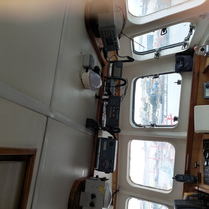 1950 Fishing Boat Steel