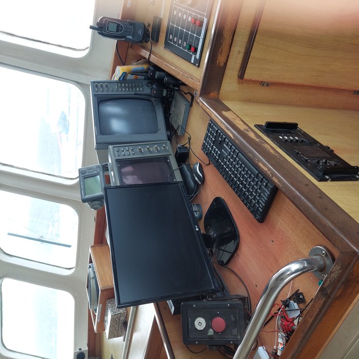 1950 Fishing Boat Steel