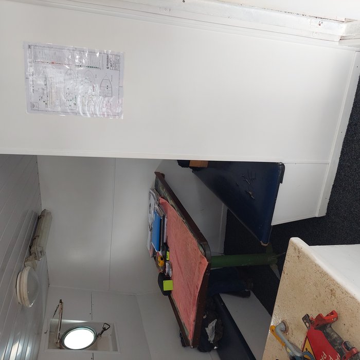 1950 Fishing Boat Steel