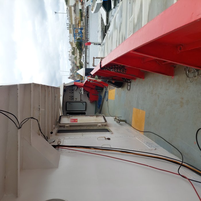 1950 Fishing Boat Steel