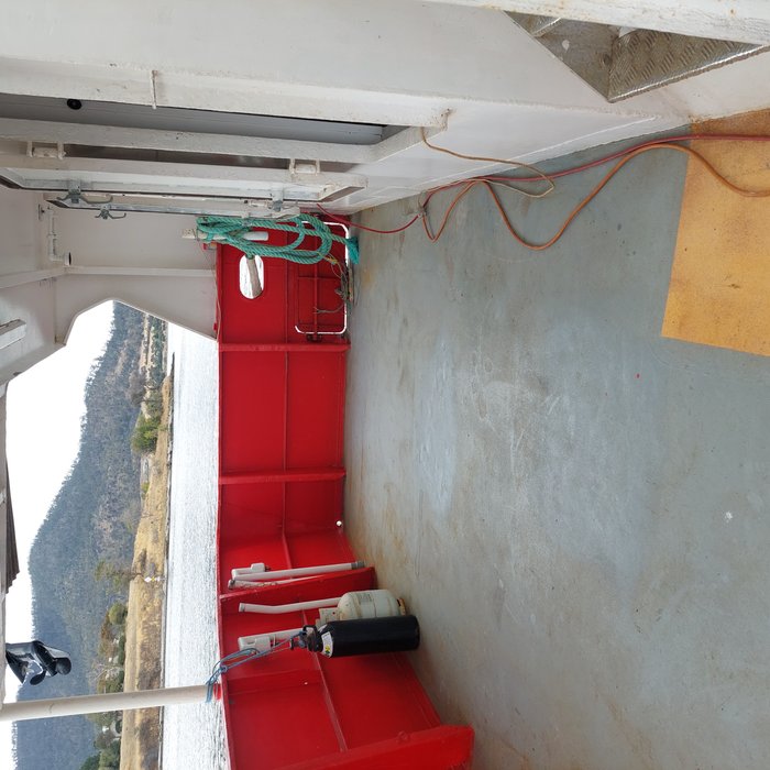 1950 Fishing Boat Steel