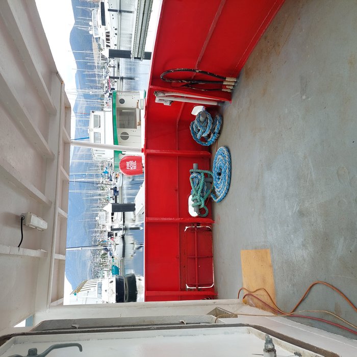 1950 Fishing Boat Steel