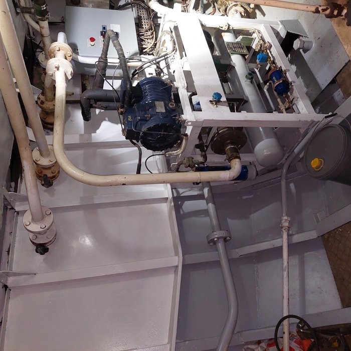 1950 Fishing Boat Steel