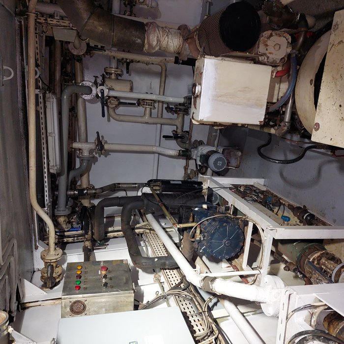 1950 Fishing Boat Steel