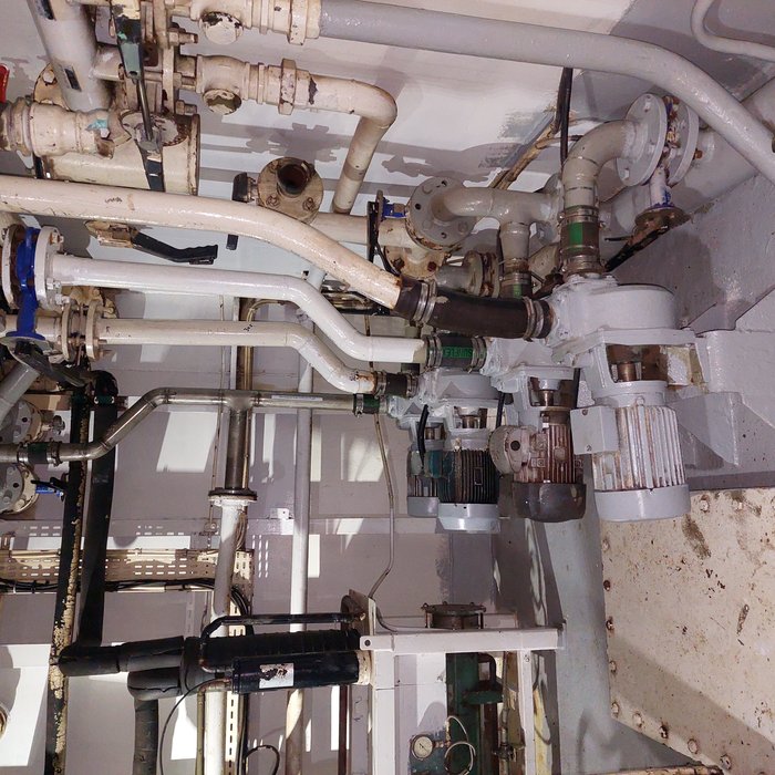 1950 Fishing Boat Steel