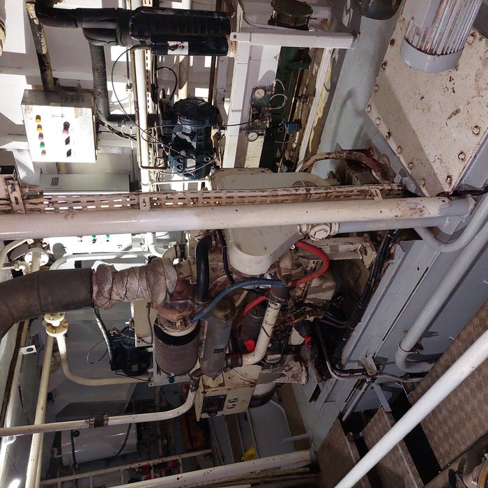 1950 Fishing Boat Steel