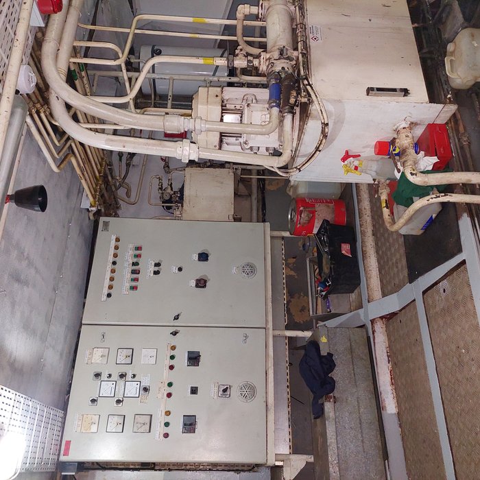 1950 Fishing Boat Steel