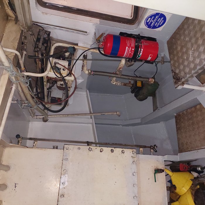 1950 Fishing Boat Steel