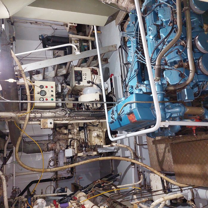 1950 Fishing Boat Steel