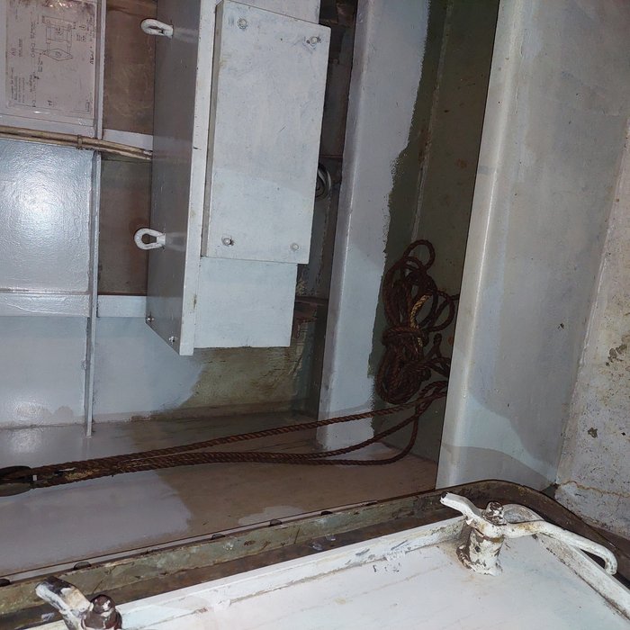 1950 Fishing Boat Steel