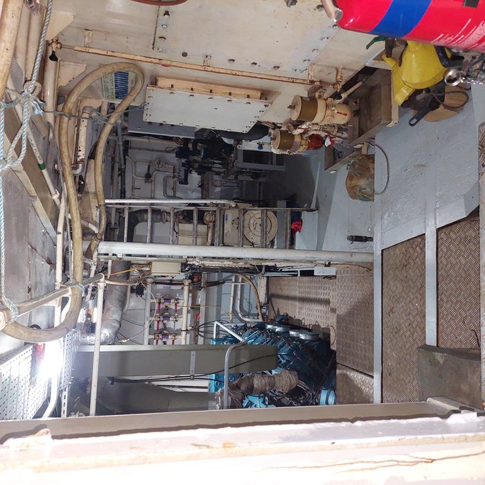 1950 Fishing Boat Steel