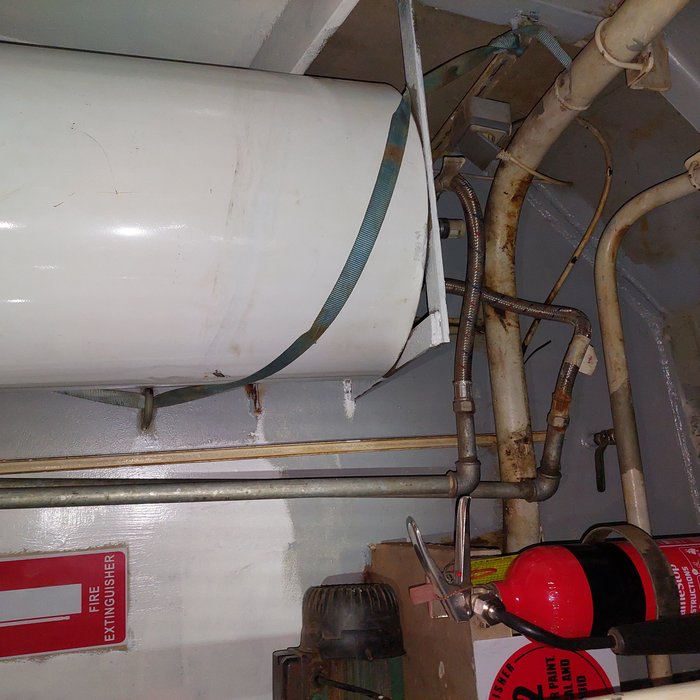 1950 Fishing Boat Steel