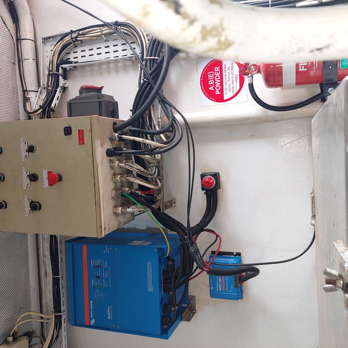 1950 Fishing Boat Steel