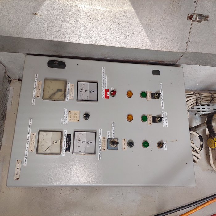 1950 Fishing Boat Steel