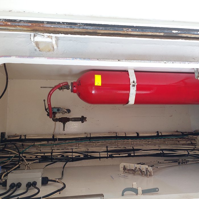 1950 Fishing Boat Steel