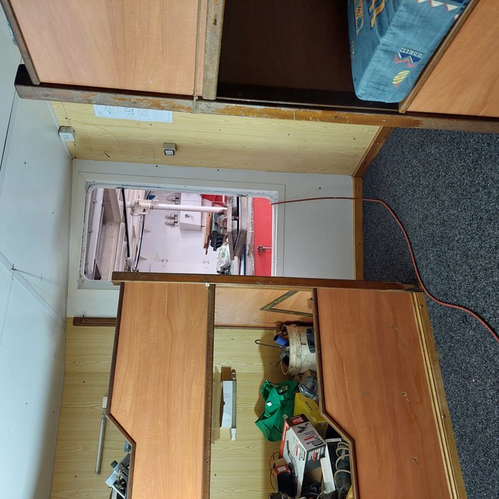 1950 Fishing Boat Steel