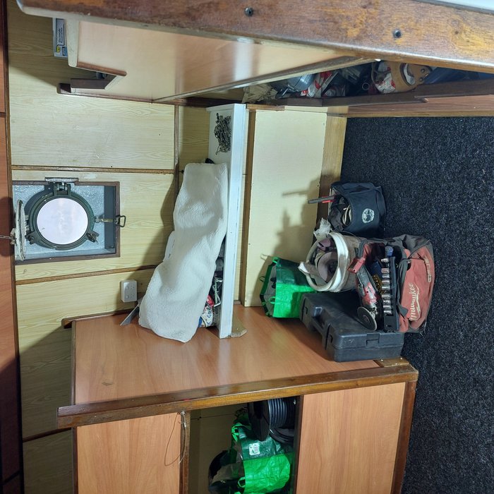 1950 Fishing Boat Steel