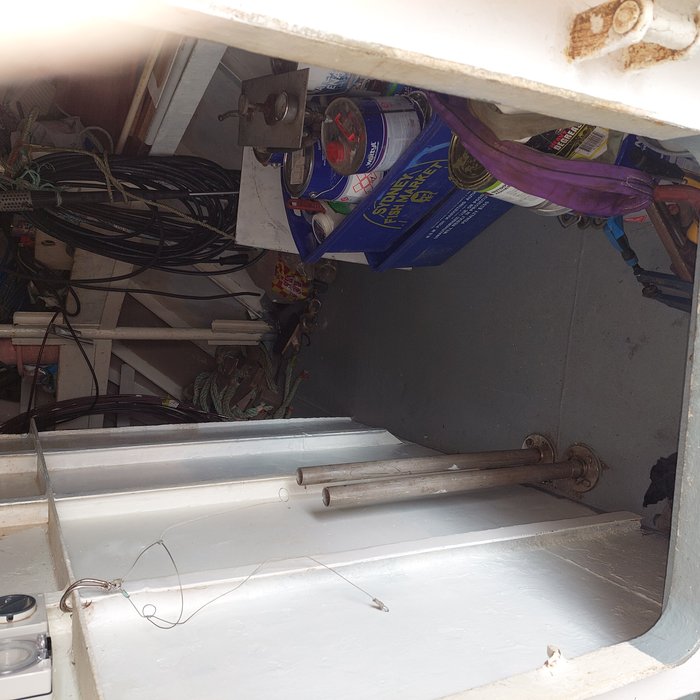 1950 Fishing Boat Steel