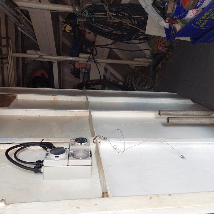 1950 Fishing Boat Steel