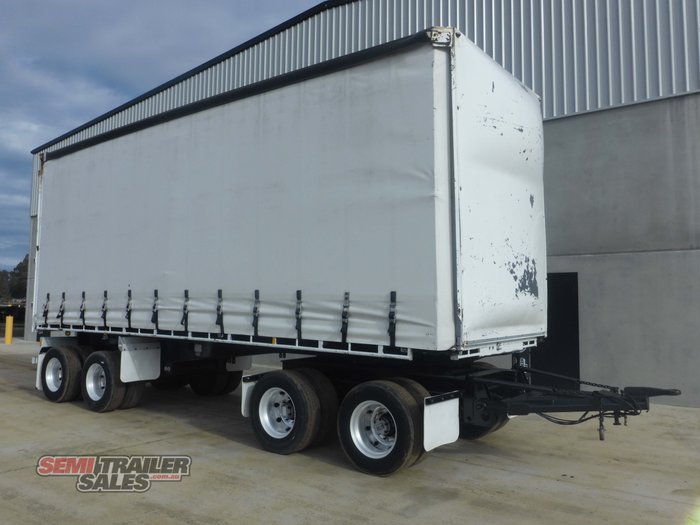 1998 Hercules Quad Dog Curtainsider