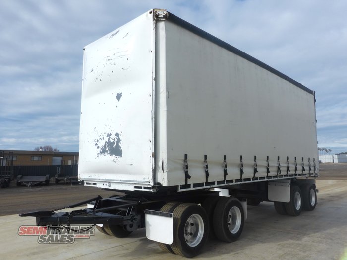 1998 Hercules Quad Dog Curtainsider