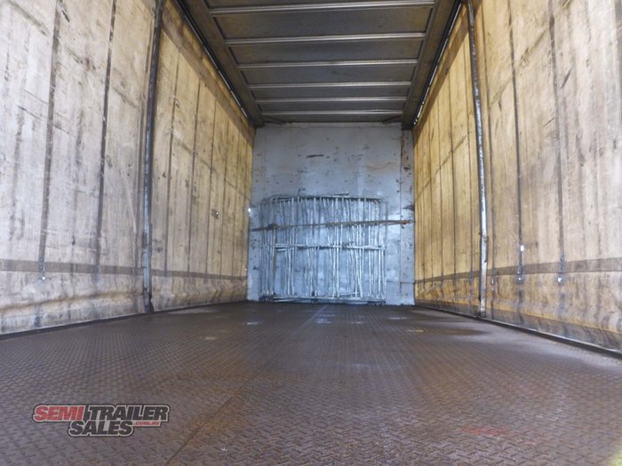 1998 Hercules Quad Dog Curtainsider