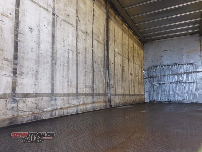 1998 Hercules Quad Dog Curtainsider