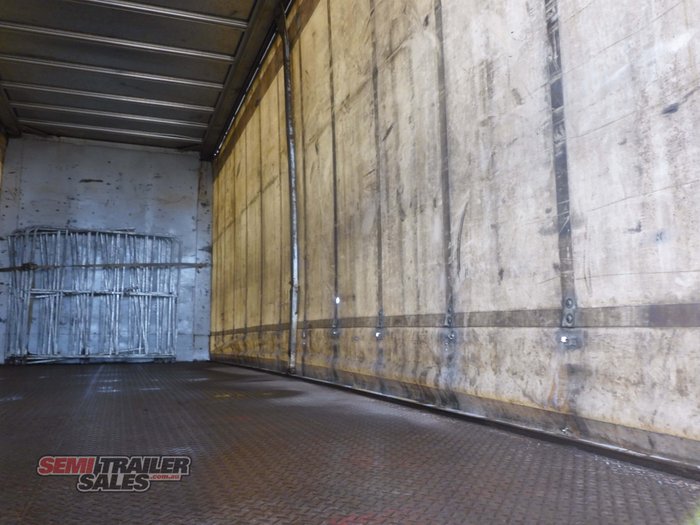 1998 Hercules Quad Dog Curtainsider