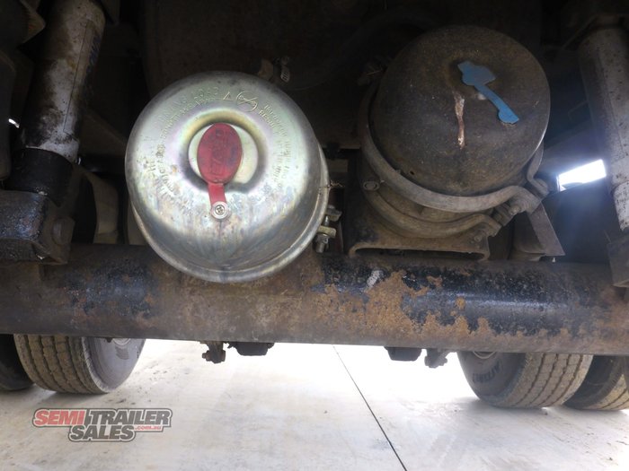 1998 Hercules Quad Dog Curtainsider