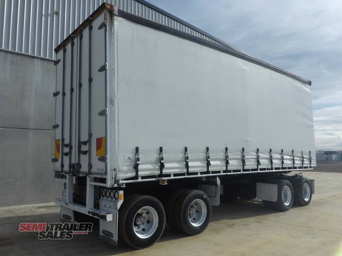 1998 Hercules Quad Dog Curtainsider