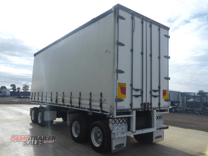 1998 Hercules Quad Dog Curtainsider