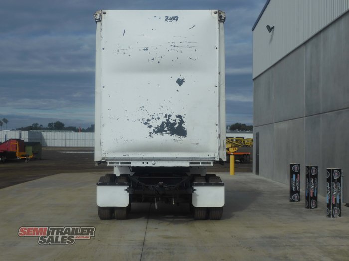1998 Hercules Quad Dog Curtainsider