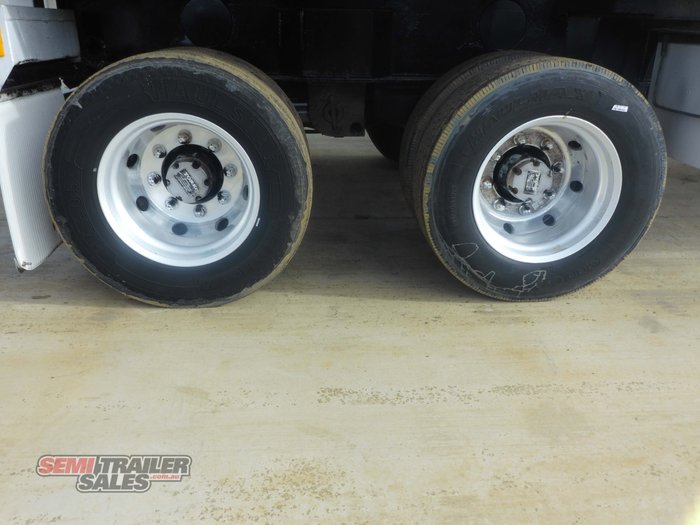 1998 Hercules Quad Dog Curtainsider
