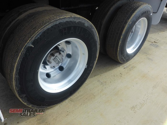 1998 Hercules Quad Dog Curtainsider