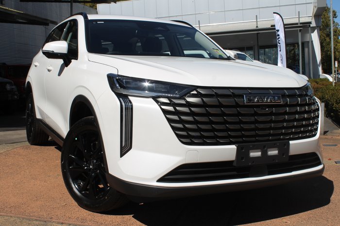 2025 GWM Haval H6 Lux