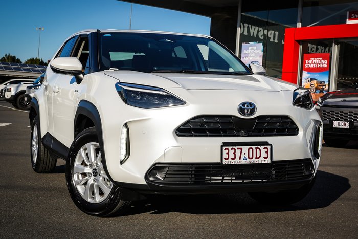 2025 Toyota Yaris Cross Hybrid