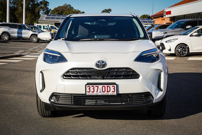 2025 Toyota Yaris Cross Hybrid GXL