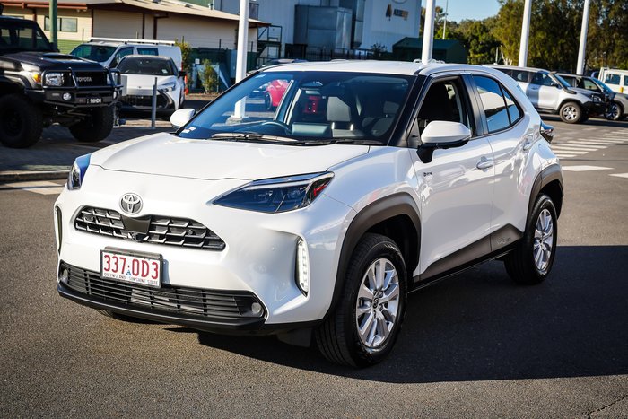 2025 Toyota Yaris Cross Hybrid GXL