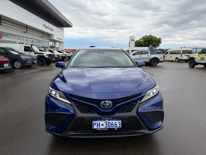 2023 Toyota Camry Hybrid Ascent Sport Blue