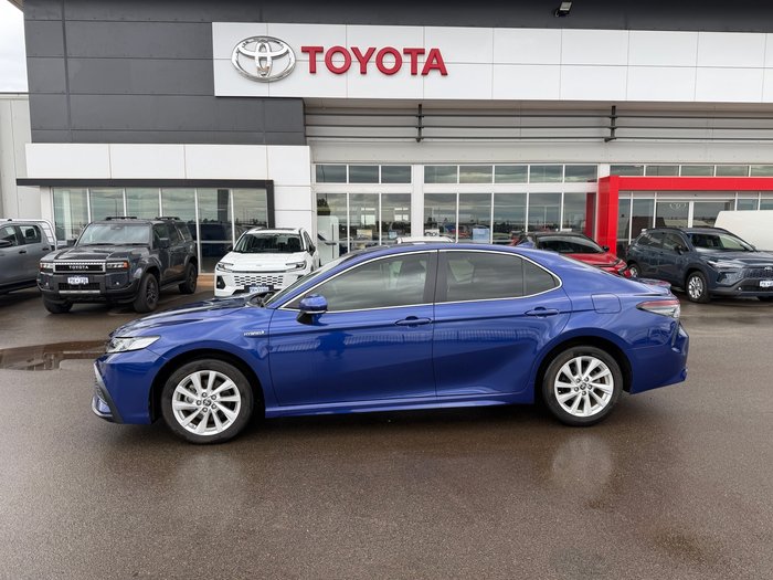2023 Toyota Camry Hybrid Ascent Sport Blue