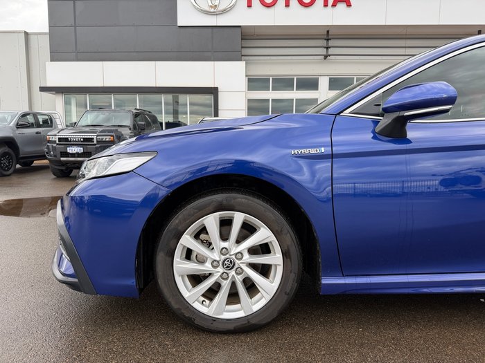 2023 Toyota Camry Hybrid Ascent Sport Blue