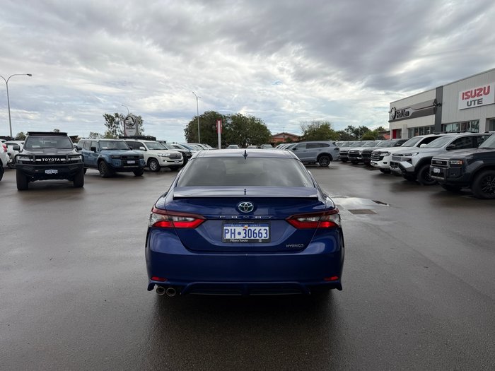 2023 Toyota Camry Hybrid Ascent Sport Blue