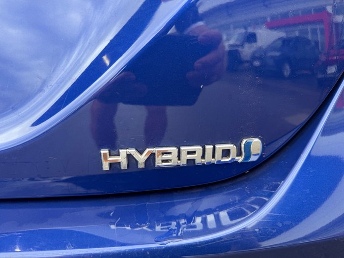 2023 Toyota Camry Hybrid Ascent Sport Blue