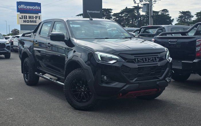 2025 ISUZU UTE D-MAX 4x4