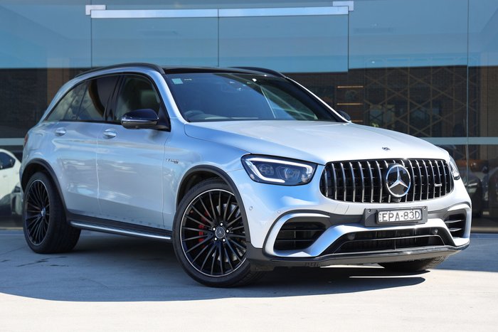 2021 MERCEDES-AMG GLC 63 S 4MATIC+