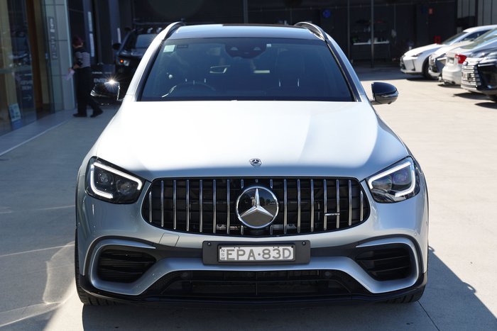 2021 MERCEDES-AMG GLC 63 S 4MATIC+