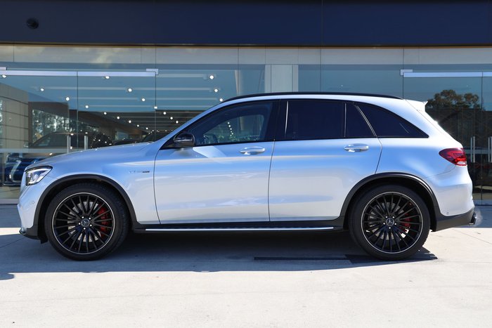 2021 MERCEDES-AMG GLC 63 S 4MATIC+