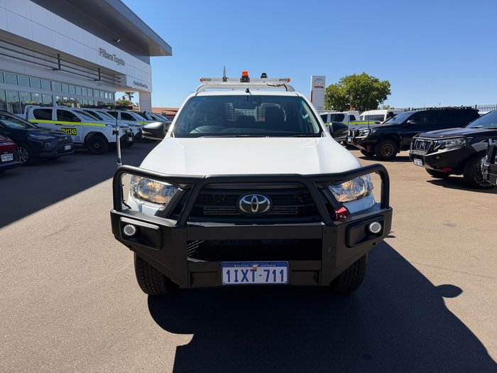 2021 Toyota Hilux