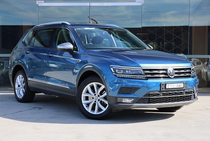 2019 VOLKSWAGEN TIGUAN ALLSPACE 132 TSI COMFORTLINE